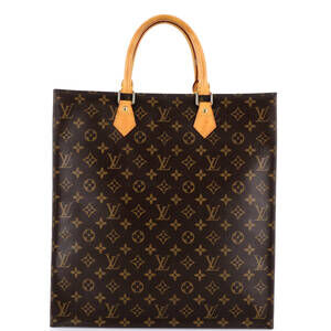 Louis Vuitton Sac Plat Bag Canvas #253237L14B